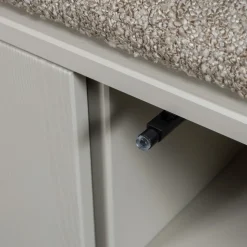 Vtwonen Tv-meubel/bankje Settle Down 108cm Dust Met Zitkussen