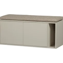 Vtwonen Tv-meubel/bankje Settle Down 108cm Dust Met Zitkussen