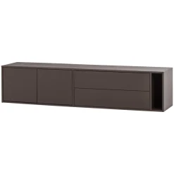 Vtwonen Tv-meubel Settle Down 200cm Grenen Middenbruin