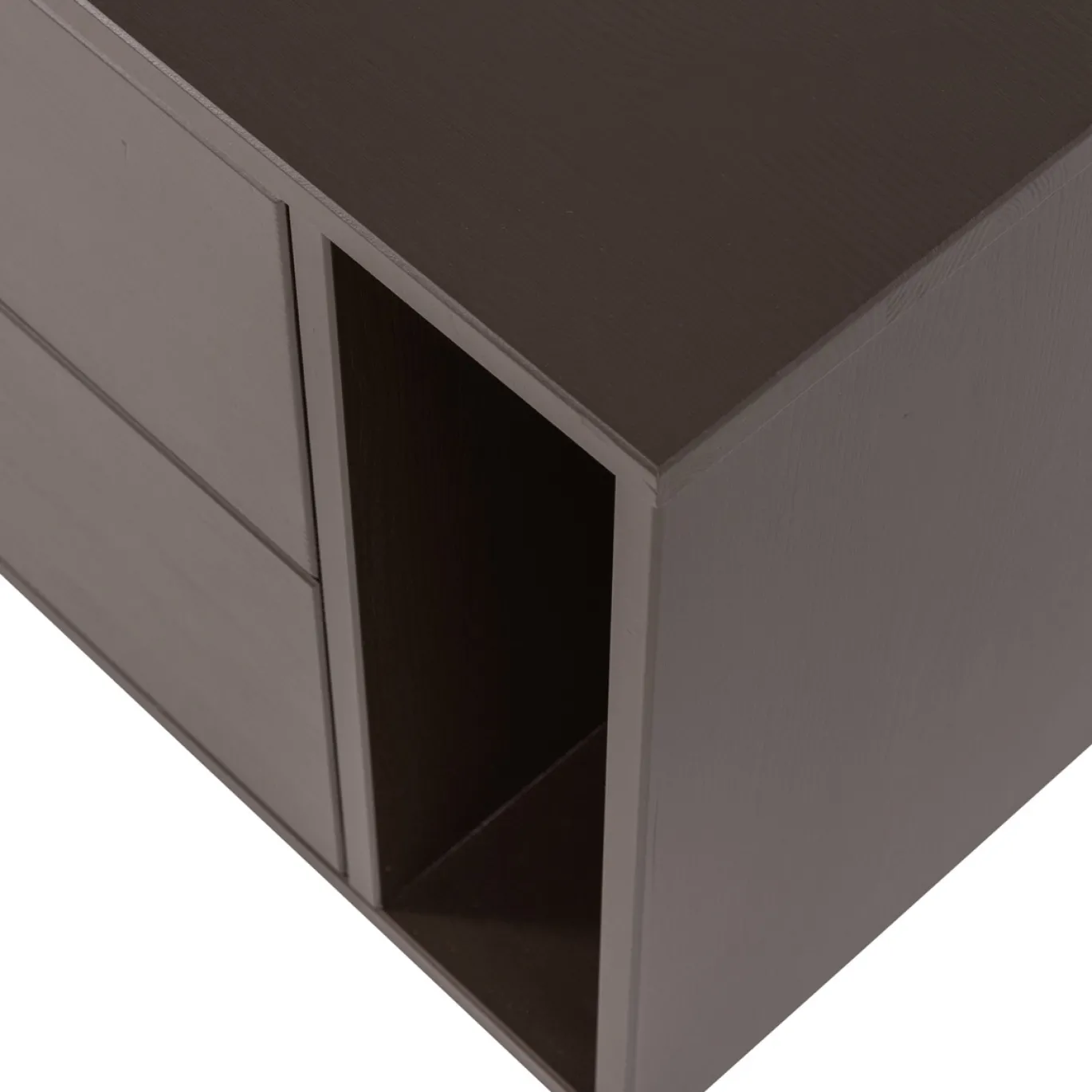 Vtwonen Tv-meubel Settle Down 200cm Grenen Middenbruin