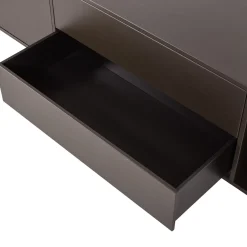 Vtwonen Tv-meubel Settle Down 200cm Grenen Middenbruin