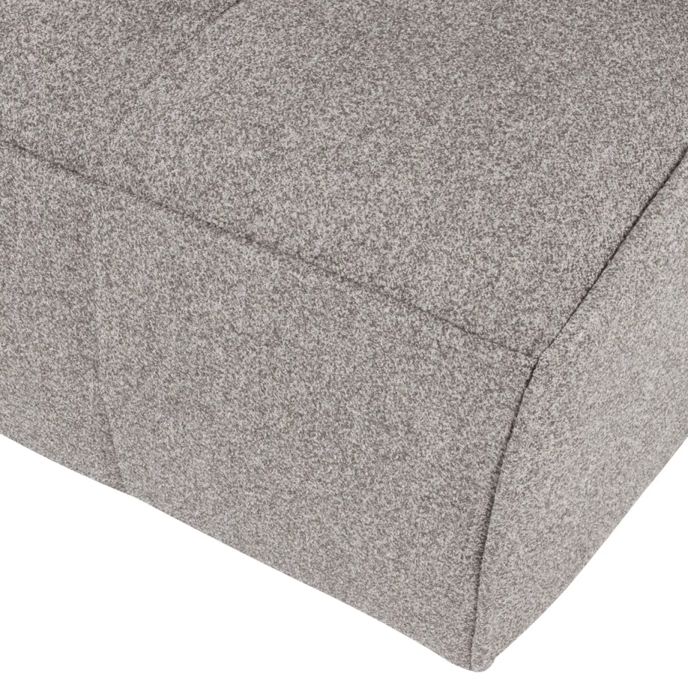 Vtwonen 3-zits Bank Cluster Boucle Warm Grijs