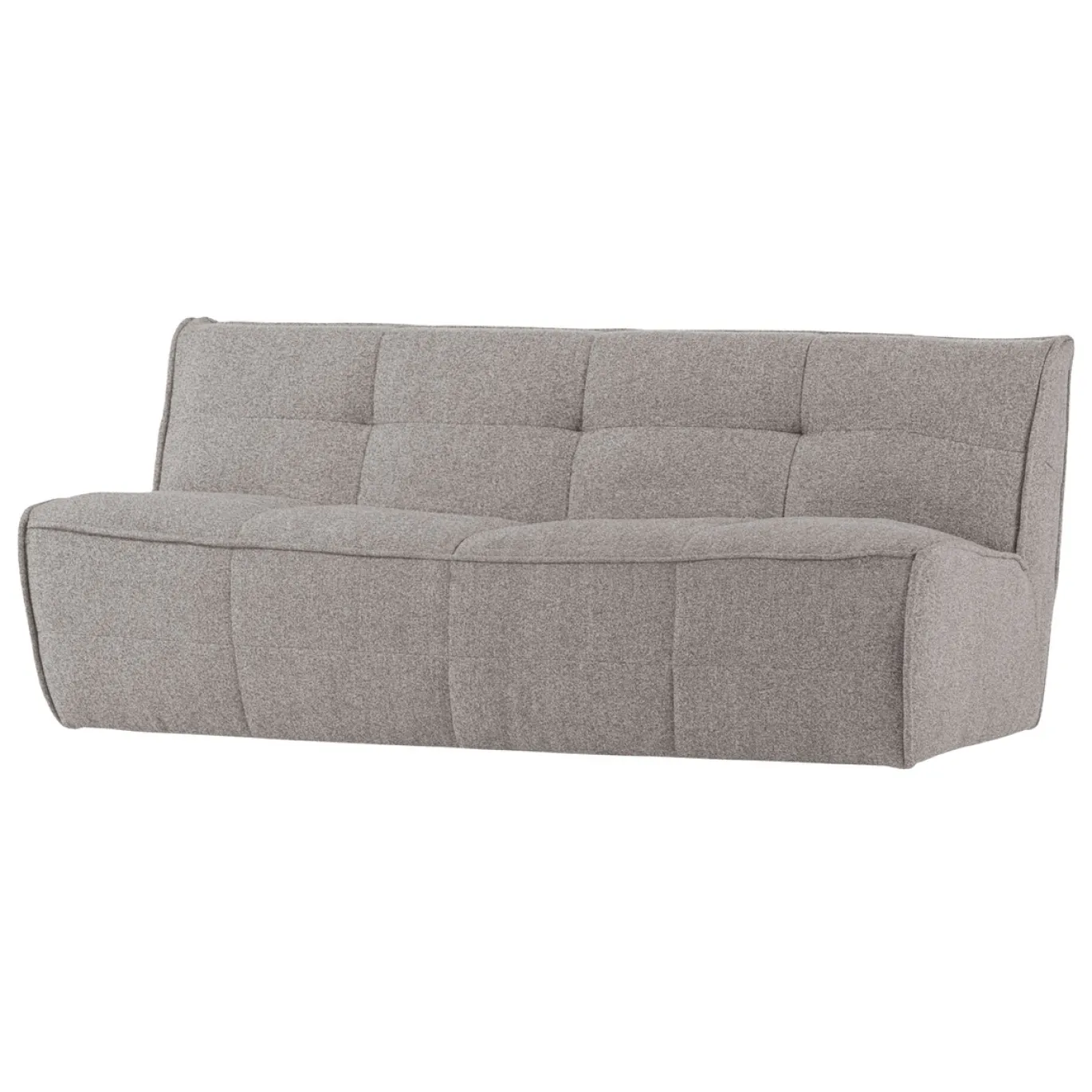Vtwonen 3-zits Bank Cluster Boucle Warm Grijs