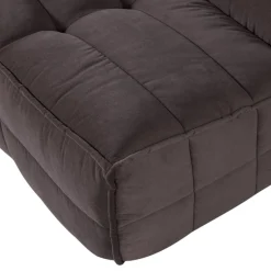 Vtwonen 3-zits Bank Cluster Velvet Chocolade Bruin