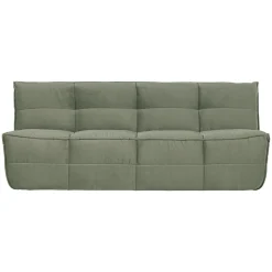 Vtwonen 3-zits Bank Cluster Velvet Pistache Groen