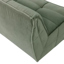 Vtwonen 3-zits Bank Cluster Velvet Pistache Groen