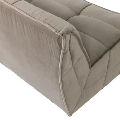 Vtwonen 3-zits Bank Cluster Velvet Warm Taupe