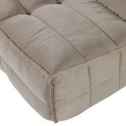 Vtwonen 3-zits Bank Cluster Velvet Warm Taupe
