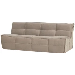 Vtwonen 3-zits Bank Cluster Velvet Warm Taupe