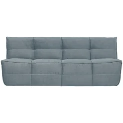Vtwonen 3-zits Bank Cluster Velvet Turquoise Blauw