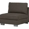 Vtwonen 1-zits Element Lazy Boucle Antraciet