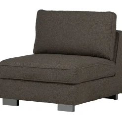 Vtwonen 1-zits Element Lazy Boucle Antraciet