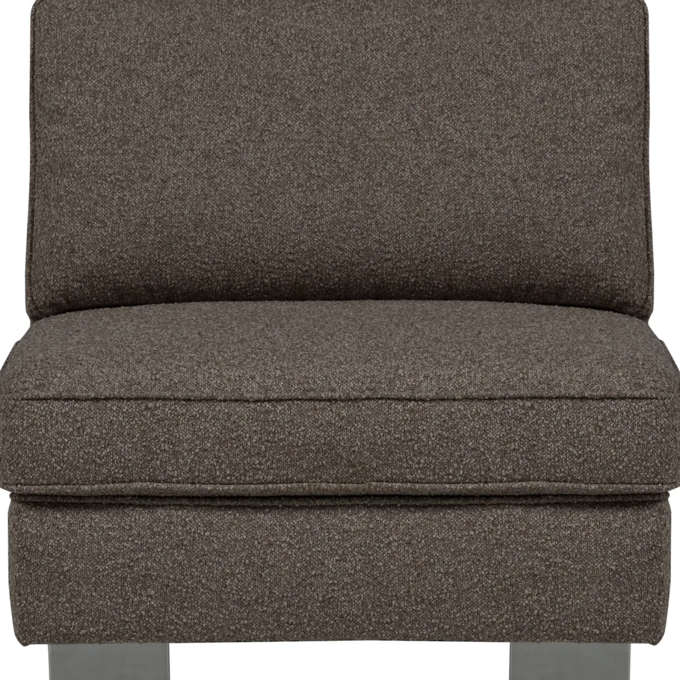 Vtwonen 1-zits Element Lazy Boucle Antraciet