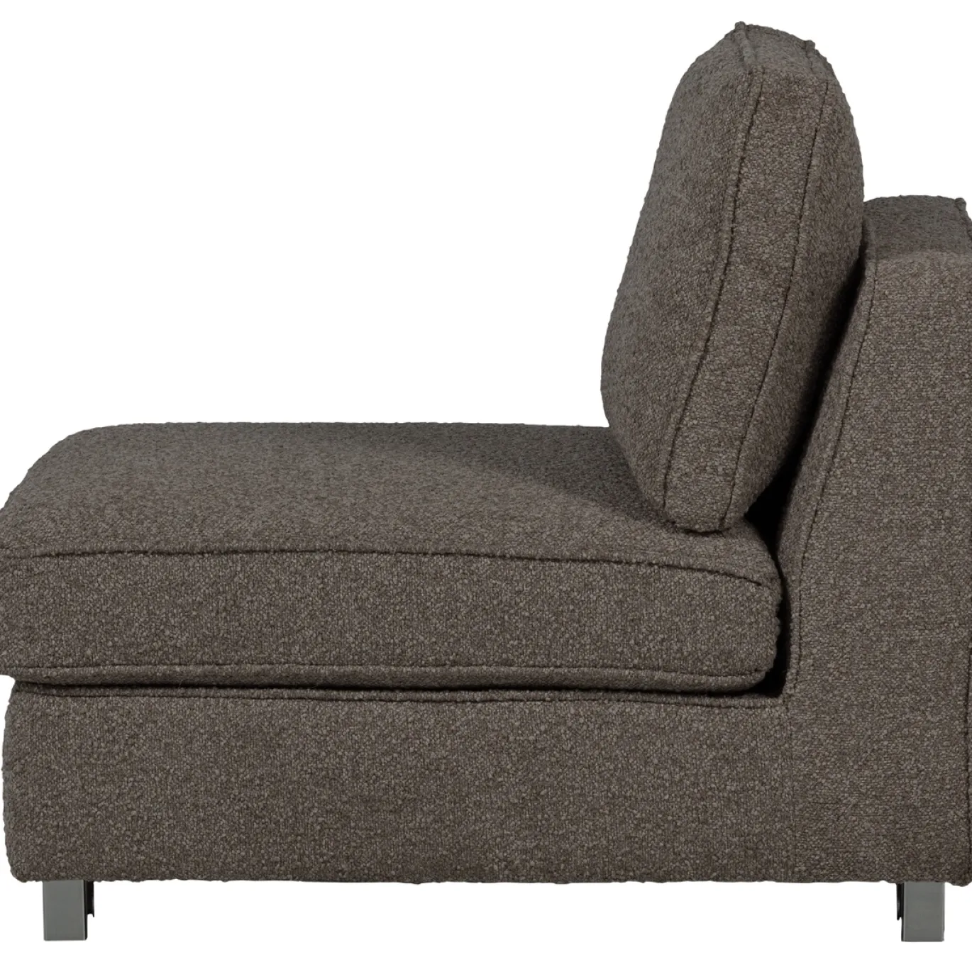 Vtwonen 1-zits Element Lazy Boucle Antraciet