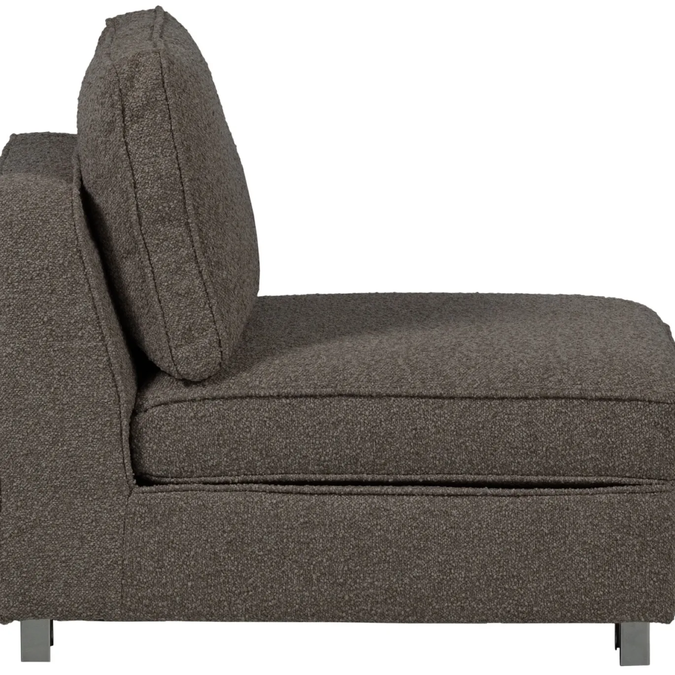 Vtwonen 1-zits Element Lazy Boucle Antraciet