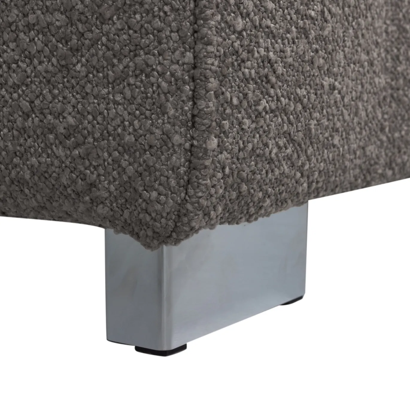 Vtwonen 1-zits Element Lazy Boucle Antraciet