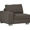 Vtwonen 1-zits Element Lazy Met Arm Links Boucle Antraciet