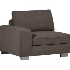 Vtwonen 1-zits Element Lazy Met Arm Links Boucle Antraciet