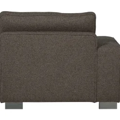 Vtwonen 1-zits Element Lazy Met Arm Links Boucle Antraciet