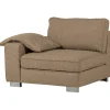 Vtwonen 1-zits Element Lazy Met Arm Links Boucle Bruin