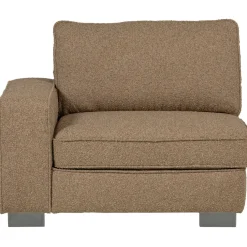 Vtwonen 1-zits Element Lazy Met Arm Links Boucle Bruin