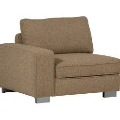 Vtwonen 1-zits Element Lazy Met Arm Links Boucle Bruin