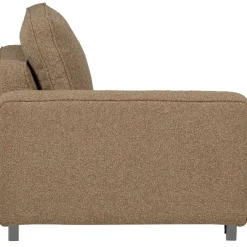 Vtwonen 1-zits Element Lazy Met Arm Links Boucle Bruin
