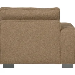 Vtwonen 1-zits Element Lazy Met Arm Links Boucle Bruin