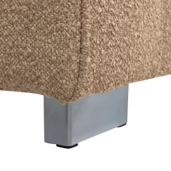 Vtwonen 1-zits Element Lazy Met Arm Links Boucle Bruin