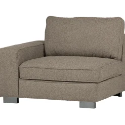 Vtwonen 1-zits Element Lazy Met Arm Links Boucle Zand