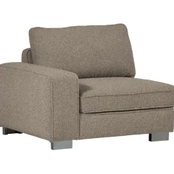 Vtwonen 1-zits Element Lazy Met Arm Links Boucle Zand