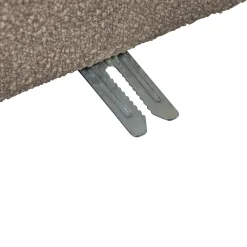 Vtwonen 1-zits Element Lazy Met Arm Links Boucle Zand
