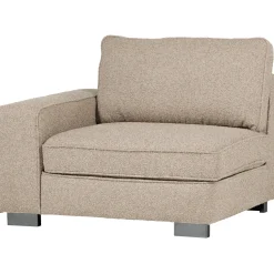 Vtwonen 1-zits Element Lazy Met Arm Links Boucle Naturel