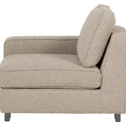 Vtwonen 1-zits Element Lazy Met Arm Links Boucle Naturel