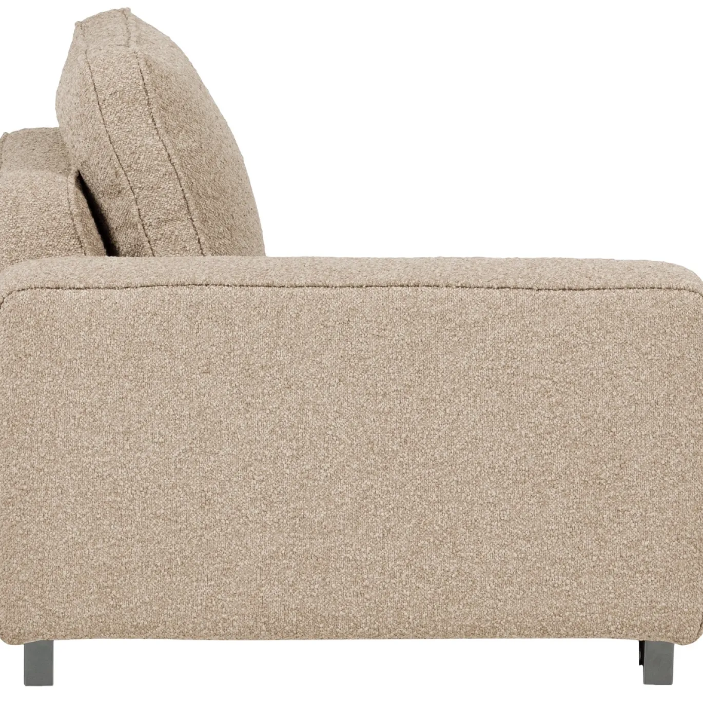 Vtwonen 1-zits Element Lazy Met Arm Links Boucle Naturel