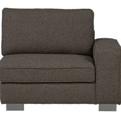 Vtwonen 1-zits Element Lazy Met Arm Rechts Boucle Antraciet