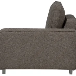 Vtwonen 1-zits Element Lazy Met Arm Rechts Boucle Antraciet