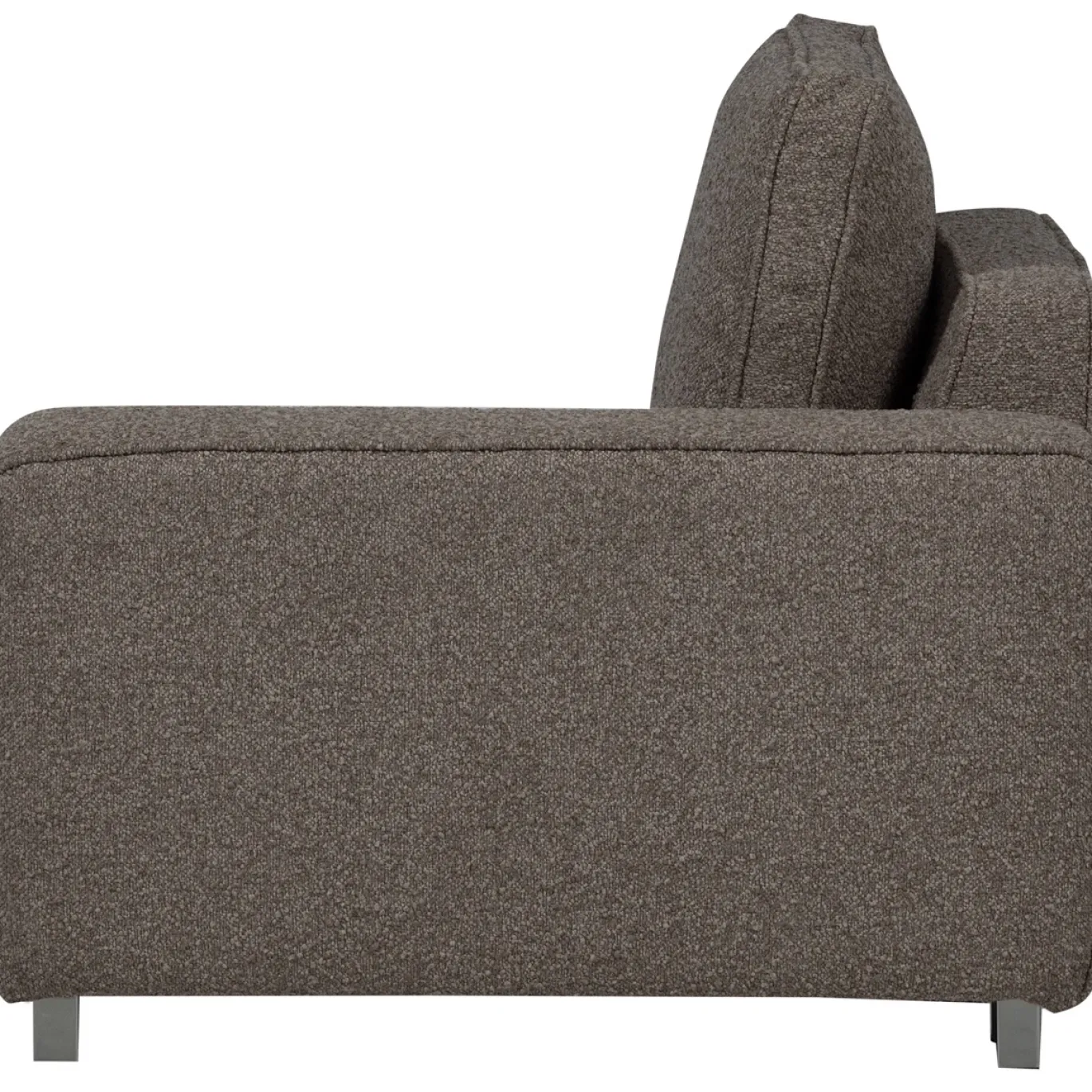 Vtwonen 1-zits Element Lazy Met Arm Rechts Boucle Antraciet