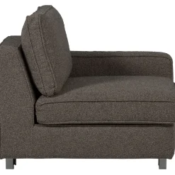 Vtwonen 1-zits Element Lazy Met Arm Rechts Boucle Antraciet