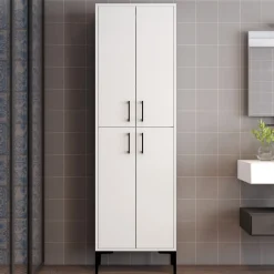 Wandkast Berlin A Wit