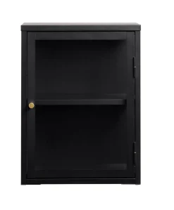 Wandkast Carmel Zwart H60 - W45 cm - Giga Living