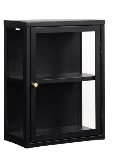 Wandkast Carmel Zwart H60 - W45 cm - Giga Living