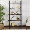 Wandkast Elysian Zwart 180cm