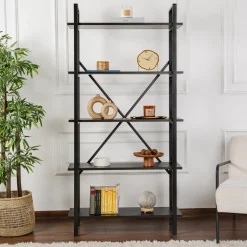 Wandkast Elysian Zwart 180cm