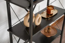 Wandkast Elysian Zwart 180cm