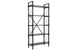 Wandkast Elysian Zwart 180cm