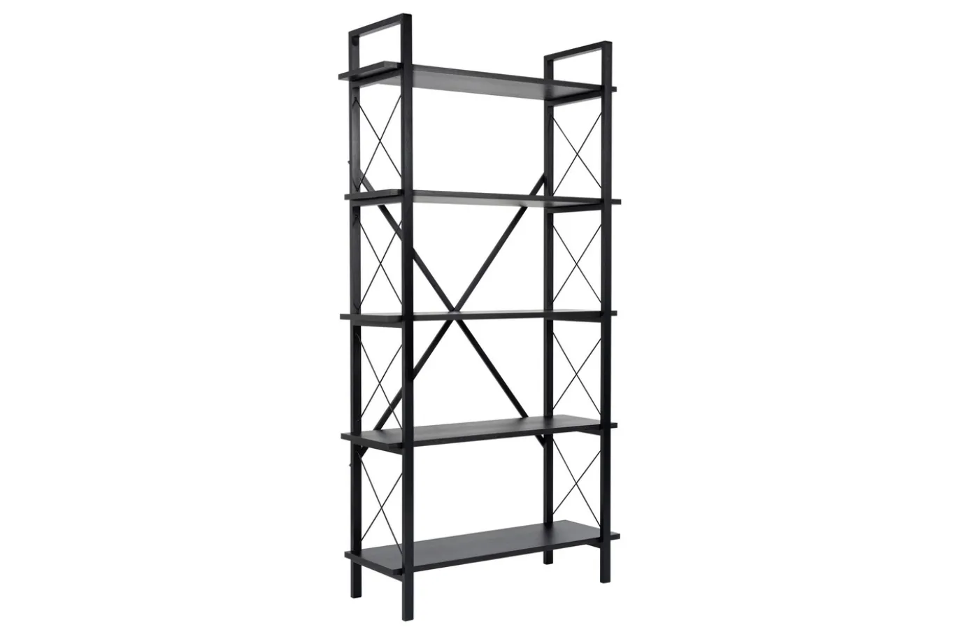 Wandkast Elysian Zwart 180cm