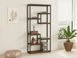 Wandkast Emina Walnoot 180cm
