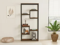 Wandkast Emina Walnoot 180cm