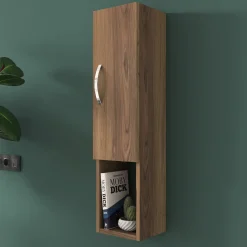 Wandkast Ercis Walnoot